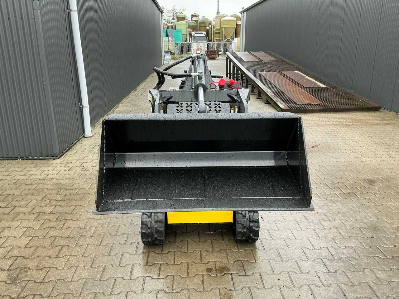 Minicargadora de cadenas JL LRT360 MINI LOADER / SKID STEER LOADER ON TRACKS: foto 14 Minicargadora de cadenas JL LRT360 MINI LOADER / SKID STEER LOADER ON TRACKS: foto 14