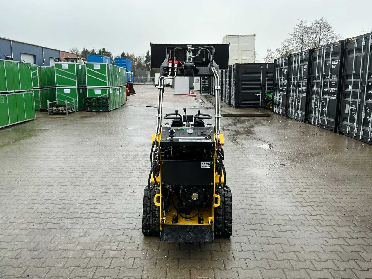 Minicargadora de cadenas JL LRT360 MINI LOADER / SKID STEER LOADER ON TRACKS: foto 13 Minicargadora de cadenas JL LRT360 MINI LOADER / SKID STEER LOADER ON TRACKS: foto 13