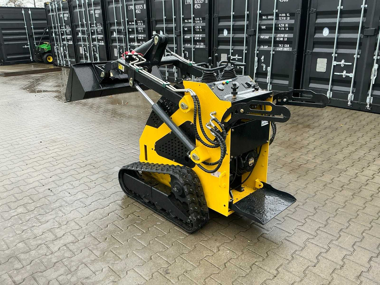 Minicargadora de cadenas JL LRT360 MINI LOADER / SKID STEER LOADER ON TRACKS: foto 18 Minicargadora de cadenas JL LRT360 MINI LOADER / SKID STEER LOADER ON TRACKS: foto 18
