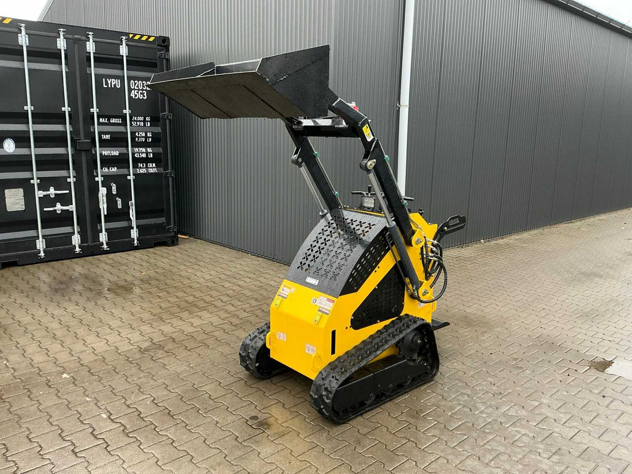 Minicargadora de cadenas JL LRT360 MINI LOADER / SKID STEER LOADER ON TRACKS: foto 10 Minicargadora de cadenas JL LRT360 MINI LOADER / SKID STEER LOADER ON TRACKS: foto 10