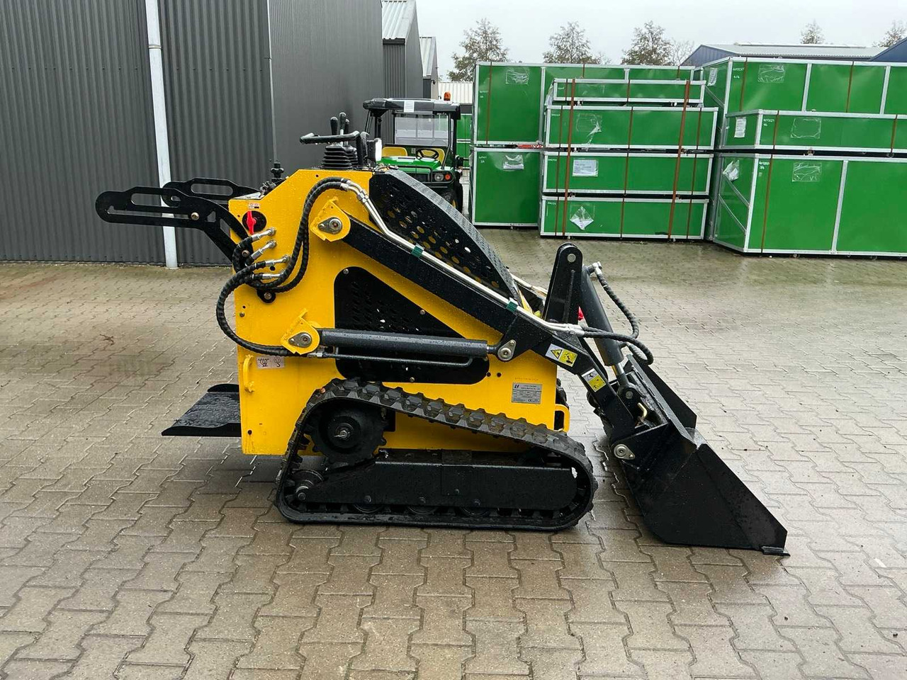 Minicargadora de cadenas JL LRT360 MINI LOADER / SKID STEER LOADER ON TRACKS: foto 7 Minicargadora de cadenas JL LRT360 MINI LOADER / SKID STEER LOADER ON TRACKS: foto 7