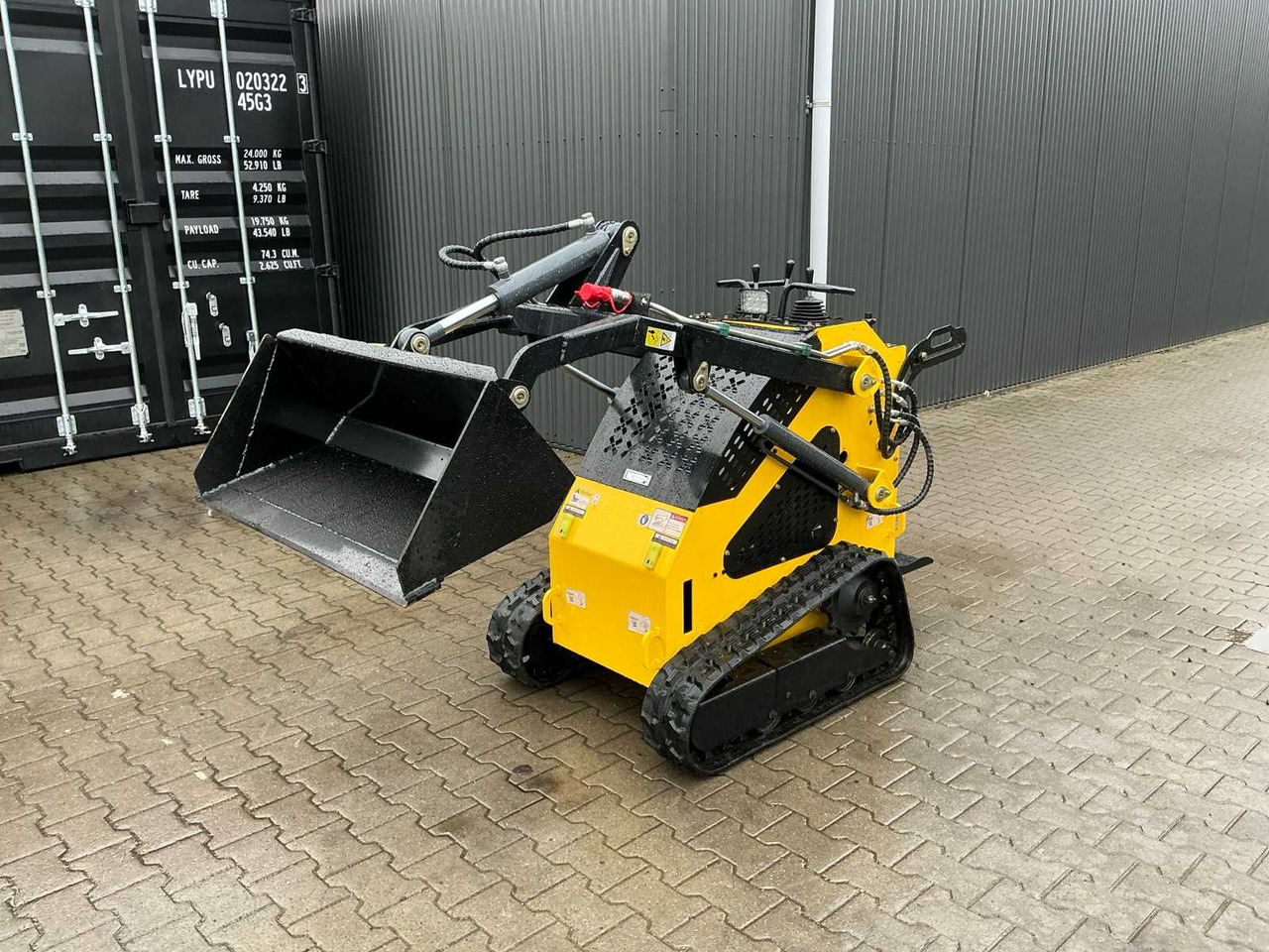 Minicargadora de cadenas JL LRT360 MINI LOADER / SKID STEER LOADER ON TRACKS: foto 16 Minicargadora de cadenas JL LRT360 MINI LOADER / SKID STEER LOADER ON TRACKS: foto 16