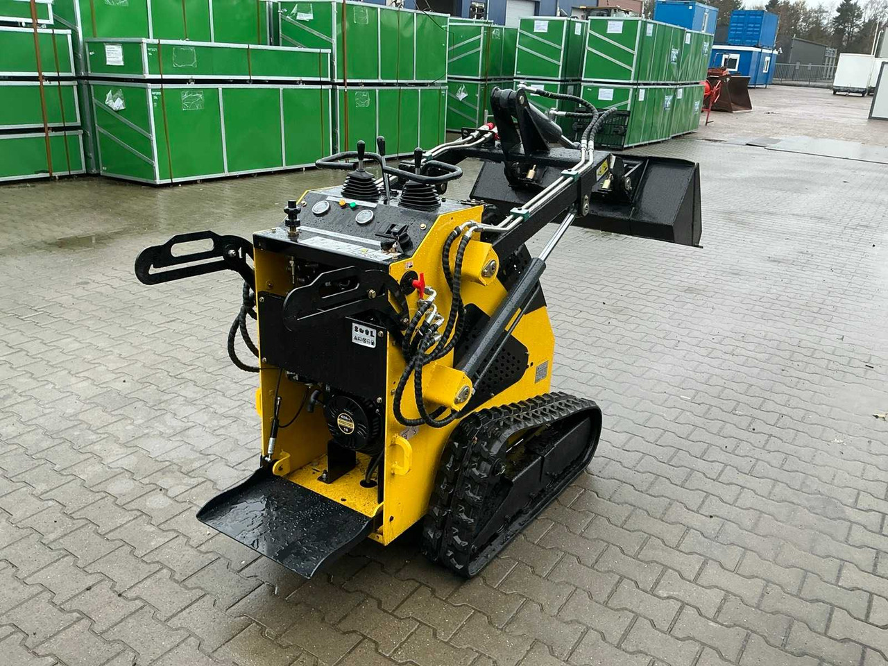 Minicargadora de cadenas JL LRT360 MINI LOADER / SKID STEER LOADER ON TRACKS: foto 15 Minicargadora de cadenas JL LRT360 MINI LOADER / SKID STEER LOADER ON TRACKS: foto 15