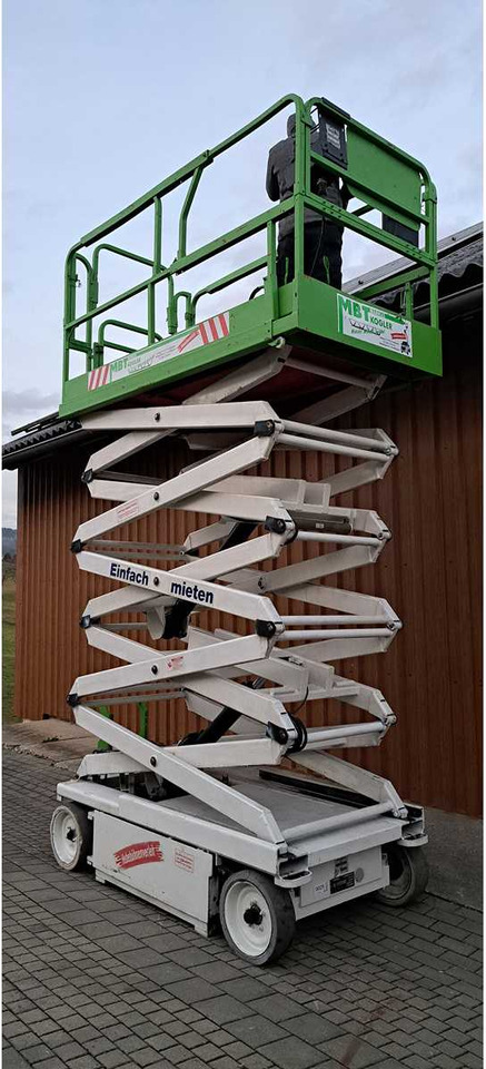 JLG - 3246 - 2000 - AERIAL WORK PLATFORM - Plataforma elevadora: foto 2 JLG - 3246 - 2000 - AERIAL WORK PLATFORM - Plataforma elevadora: foto 2