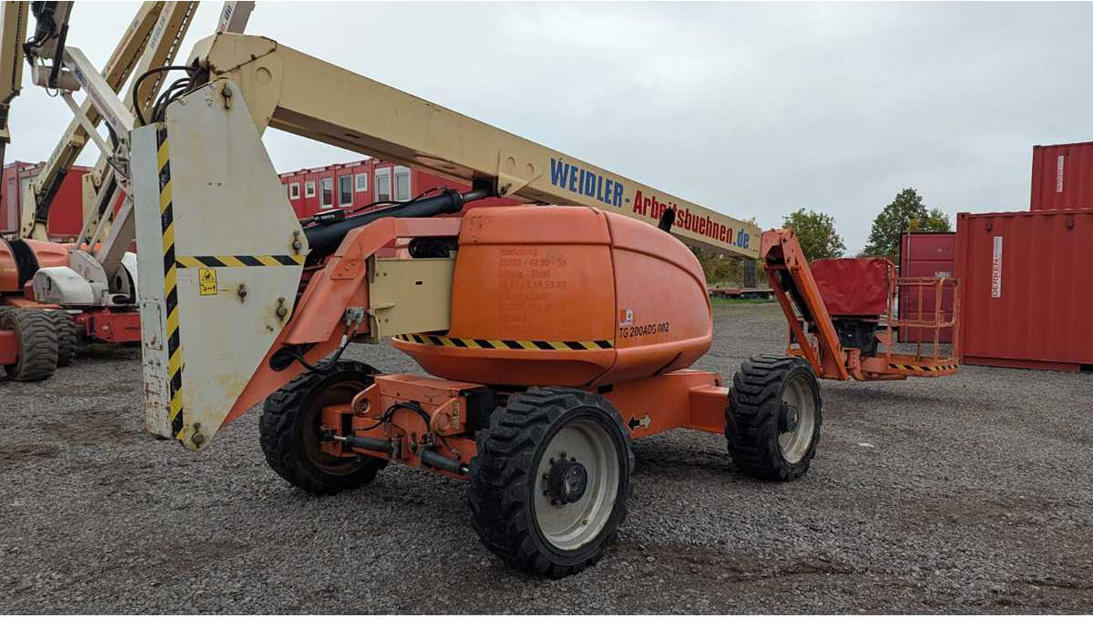 JLG 600AJ - Plataforma elevadora: foto 4 JLG 600AJ - Plataforma elevadora: foto 4