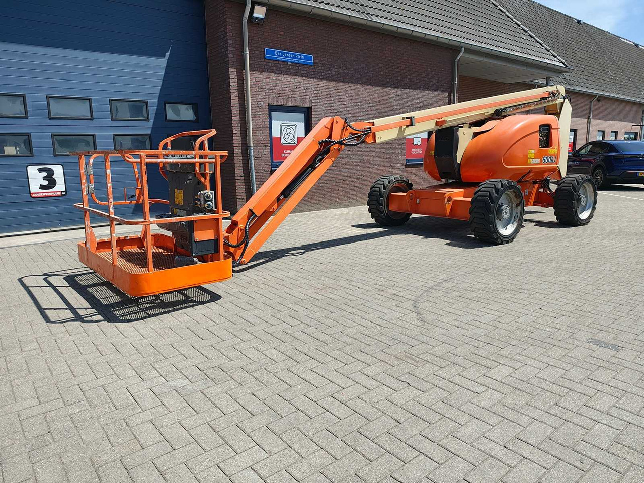 JLG 600AJ - Plataforma elevadora: foto 1 JLG 600AJ - Plataforma elevadora: foto 1