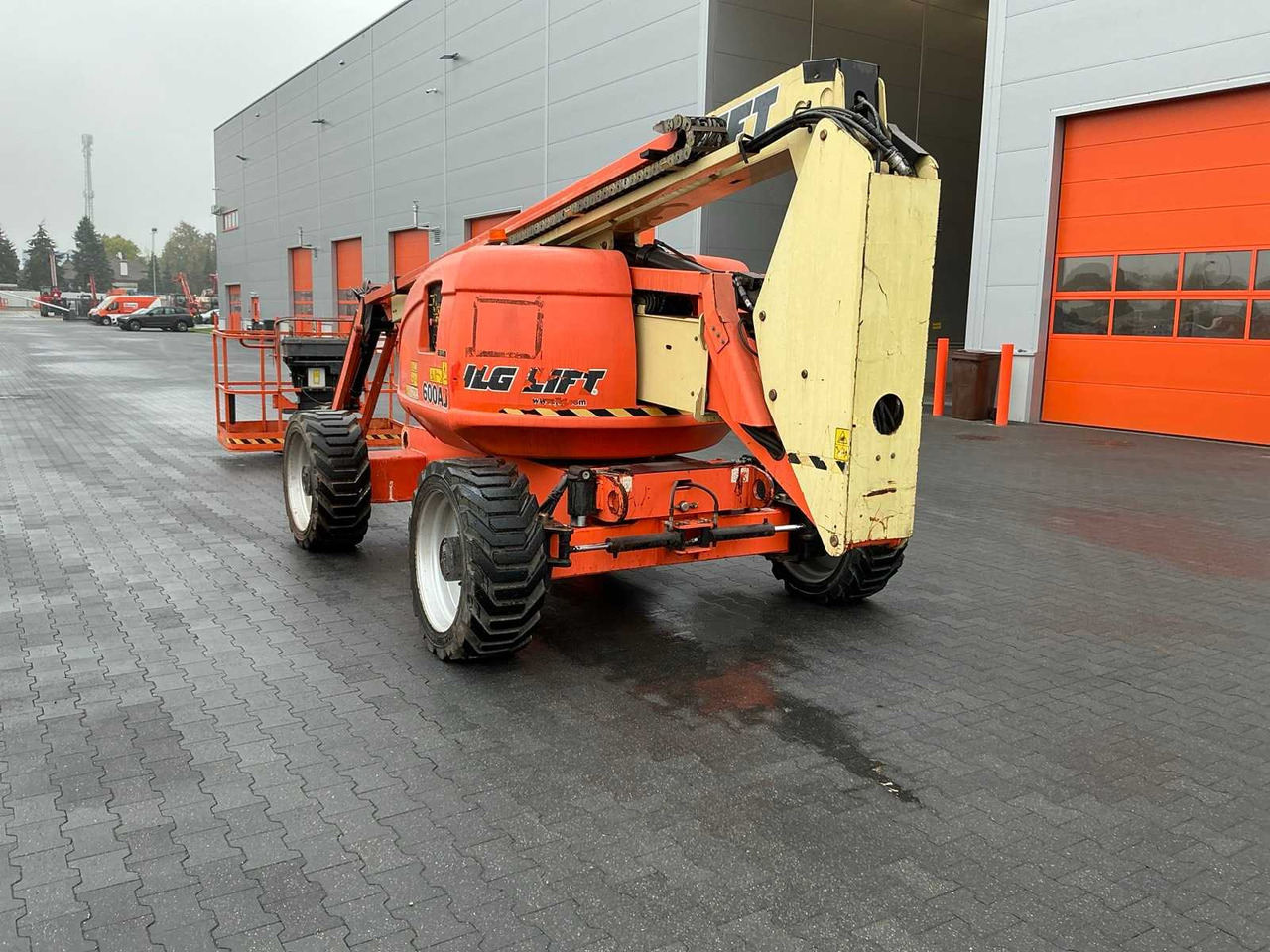 JLG 600AJ - Plataforma elevadora: foto 2 JLG 600AJ - Plataforma elevadora: foto 2