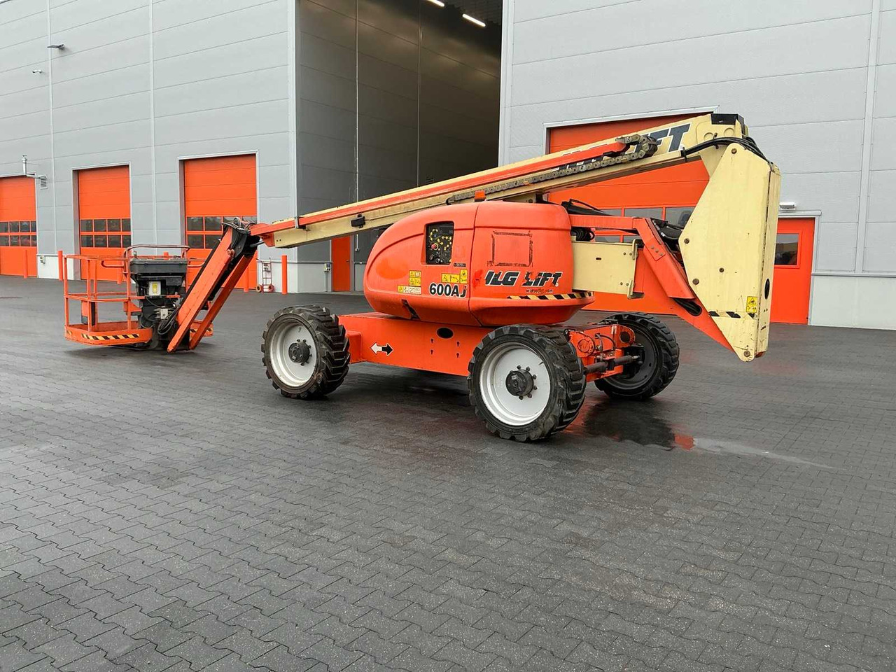 JLG 600AJ - Plataforma elevadora: foto 1 JLG 600AJ - Plataforma elevadora: foto 1