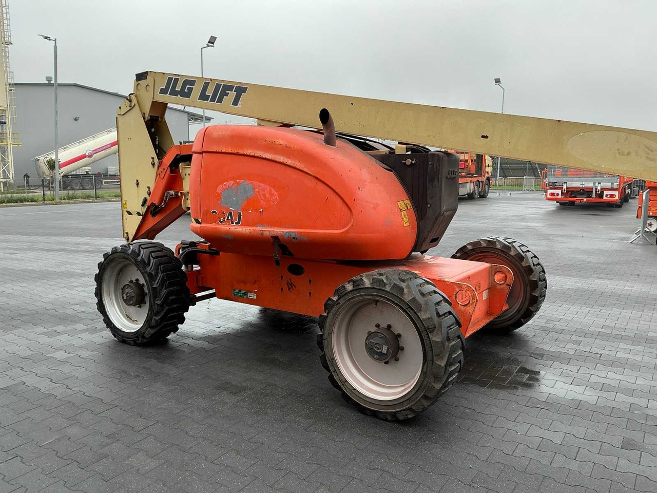 JLG 600AJ - Plataforma elevadora: foto 4 JLG 600AJ - Plataforma elevadora: foto 4