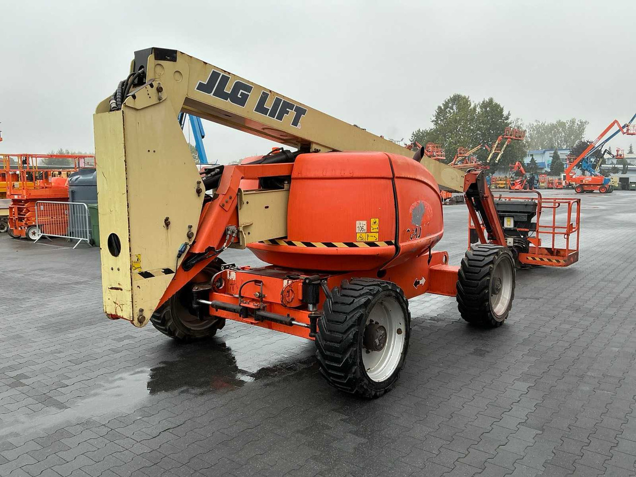 JLG 600AJ - Plataforma elevadora: foto 3 JLG 600AJ - Plataforma elevadora: foto 3