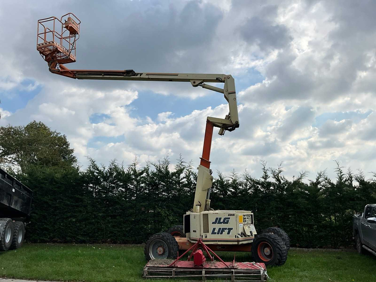 JLG 60HA - Plataforma elevadora: foto 2 JLG 60HA - Plataforma elevadora: foto 2