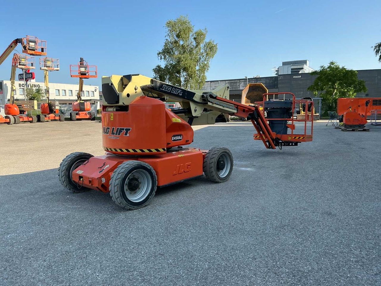 JLG E450AJ - Plataforma elevadora: foto 2 JLG E450AJ - Plataforma elevadora: foto 2