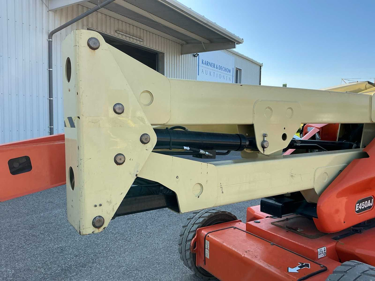 JLG E450AJ - Plataforma elevadora: foto 5 JLG E450AJ - Plataforma elevadora: foto 5
