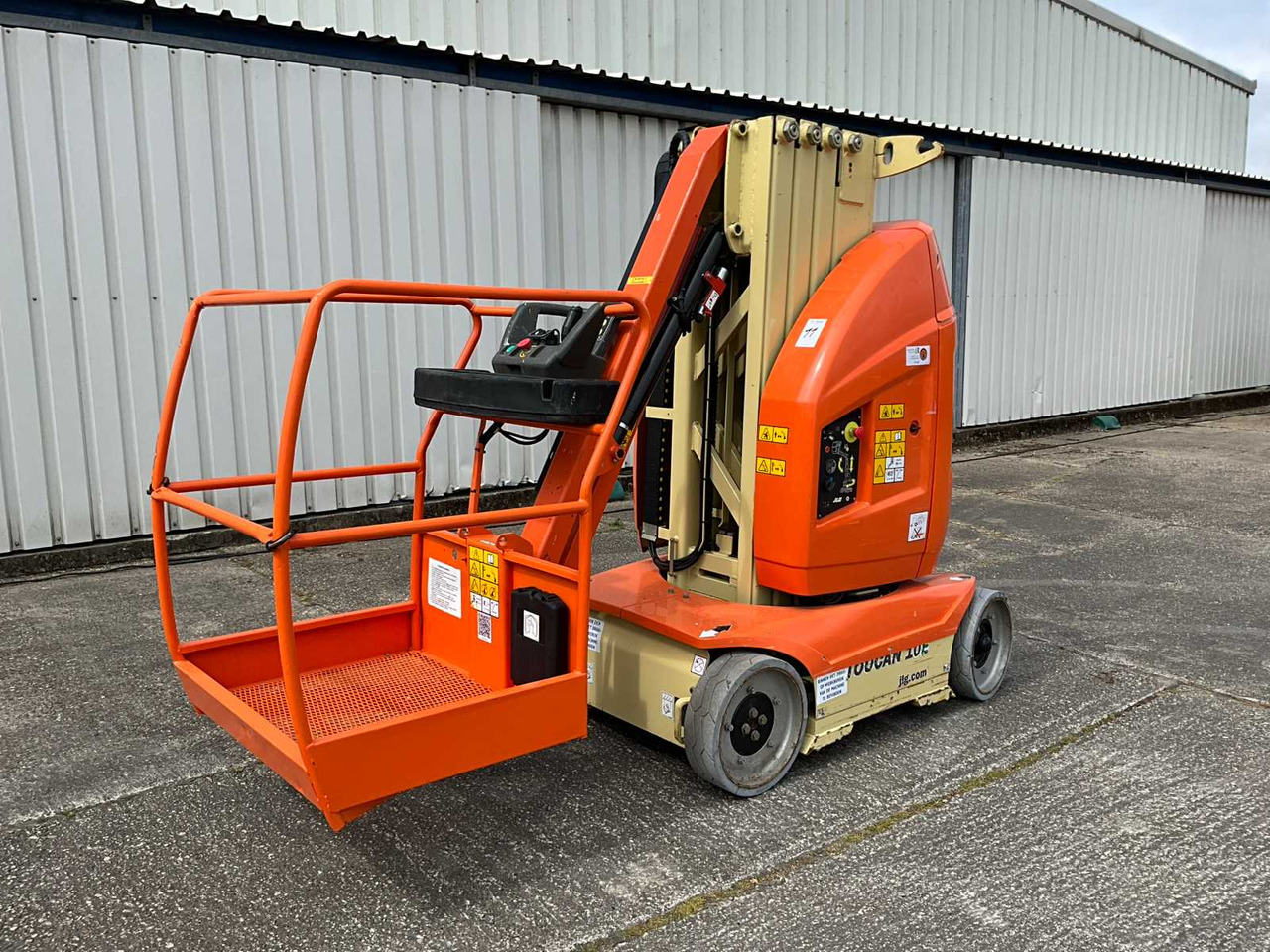 JLG Toucan 10 E - Plataforma elevadora: foto 3 JLG Toucan 10 E - Plataforma elevadora: foto 3