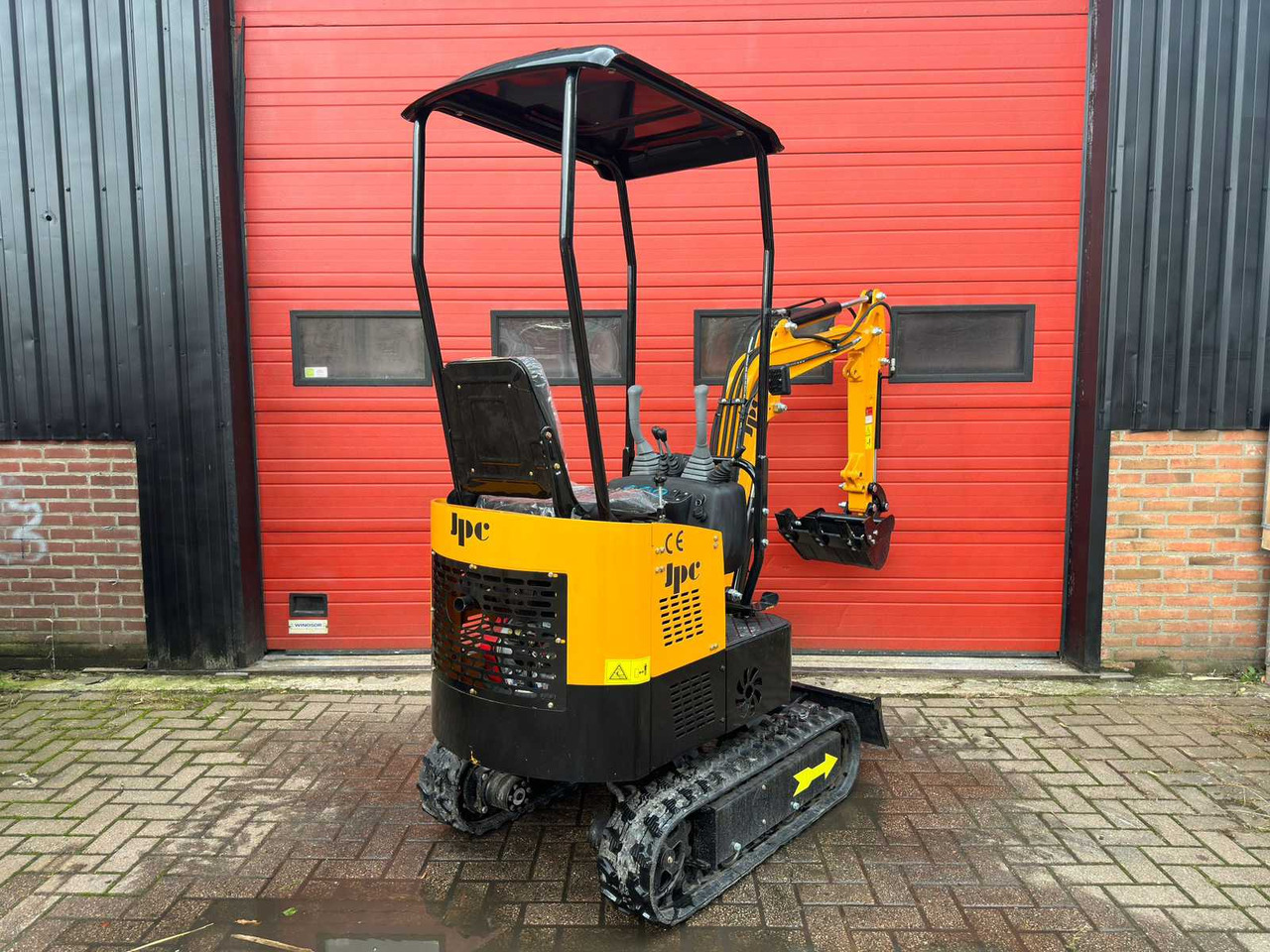JPC HT12 Geel - Miniexcavadora: foto 5 JPC HT12 Geel - Miniexcavadora: foto 5