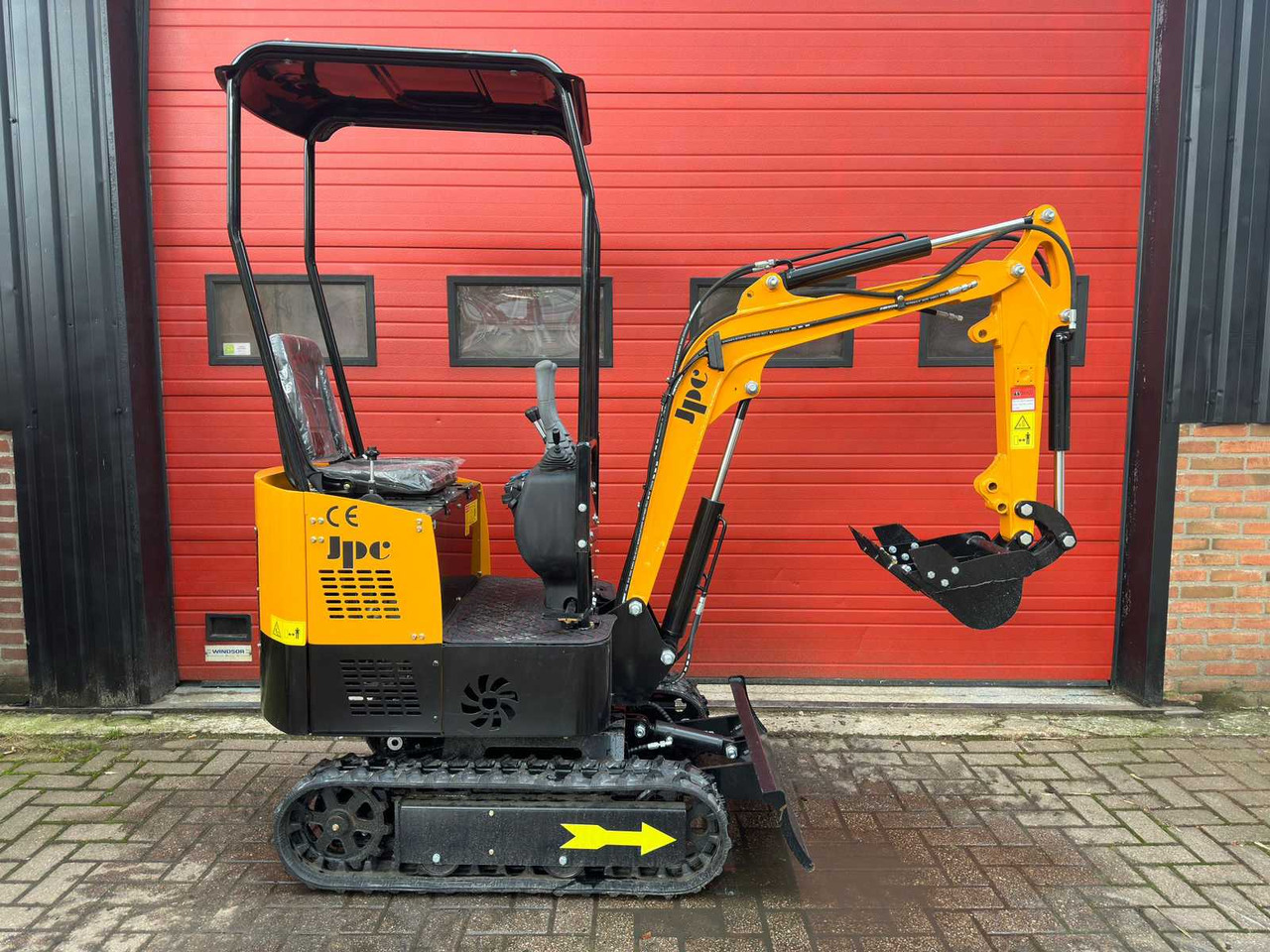 JPC HT12 Geel - Miniexcavadora: foto 1 JPC HT12 Geel - Miniexcavadora: foto 1
