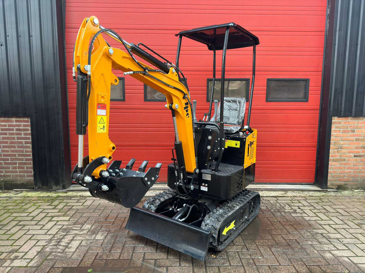 JPC HT12 Geel - Miniexcavadora: foto 3 JPC HT12 Geel - Miniexcavadora: foto 3