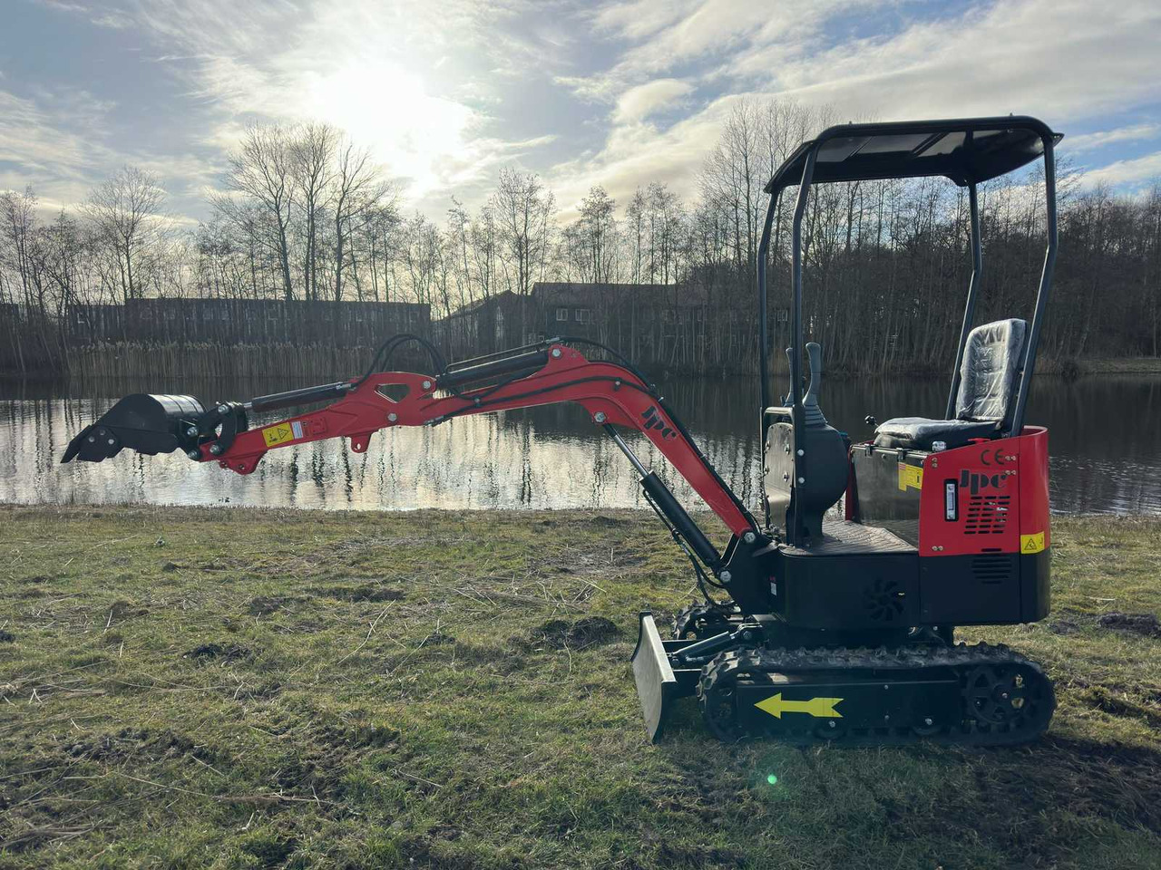 JPC HT12 R - Miniexcavadora: foto 3 JPC HT12 R - Miniexcavadora: foto 3