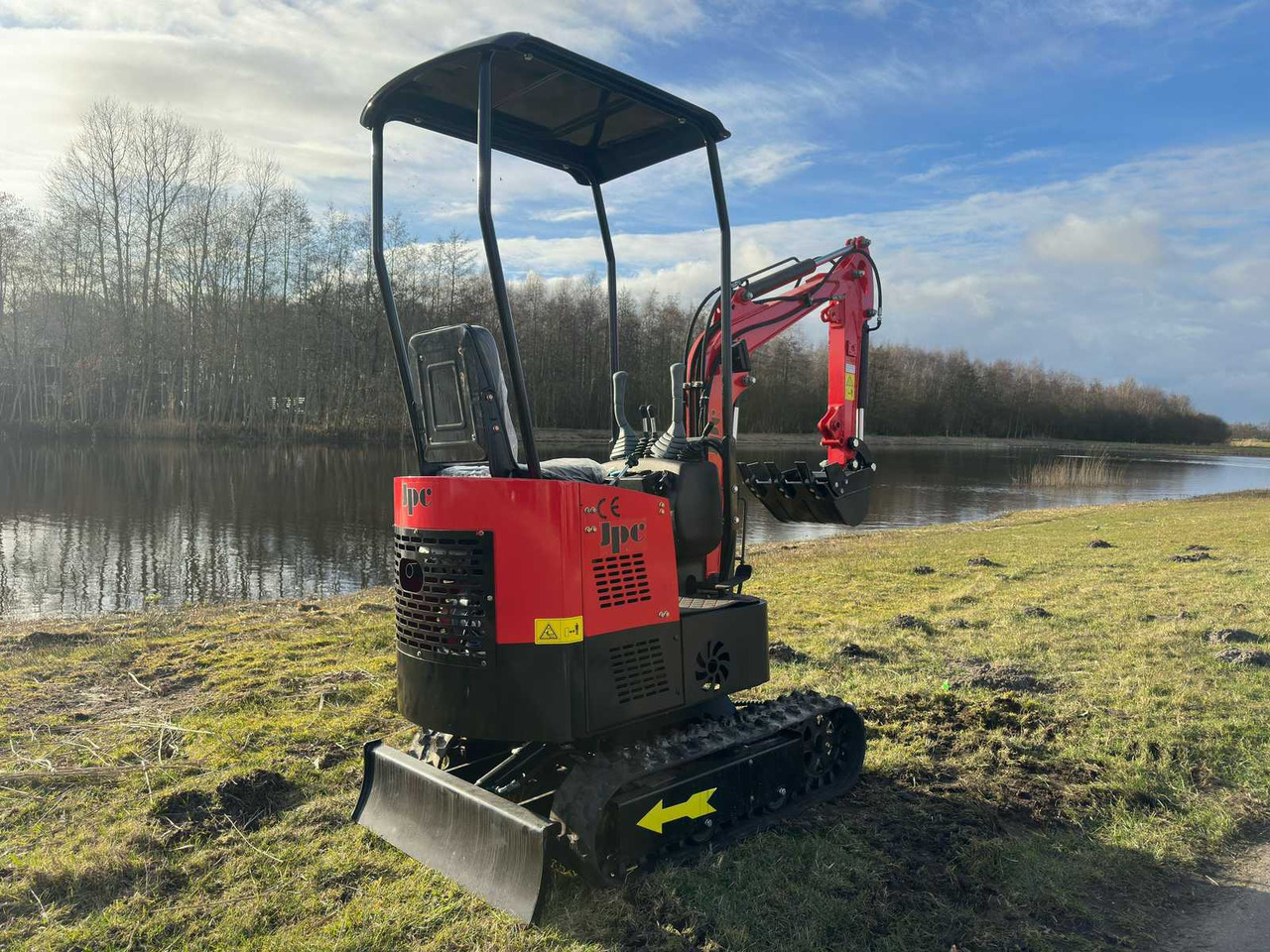 JPC HT12 R - Miniexcavadora: foto 5 JPC HT12 R - Miniexcavadora: foto 5