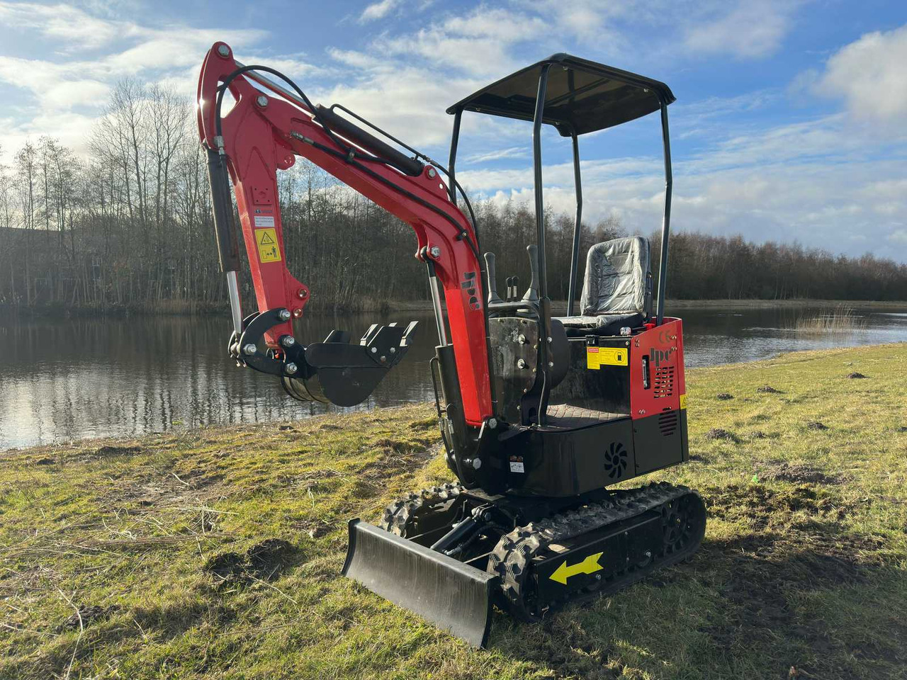 JPC HT12 R - Miniexcavadora: foto 1 JPC HT12 R - Miniexcavadora: foto 1
