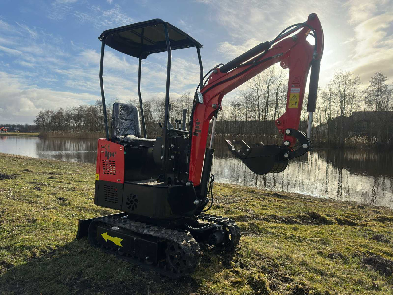 JPC HT12 R - Miniexcavadora: foto 2 JPC HT12 R - Miniexcavadora: foto 2