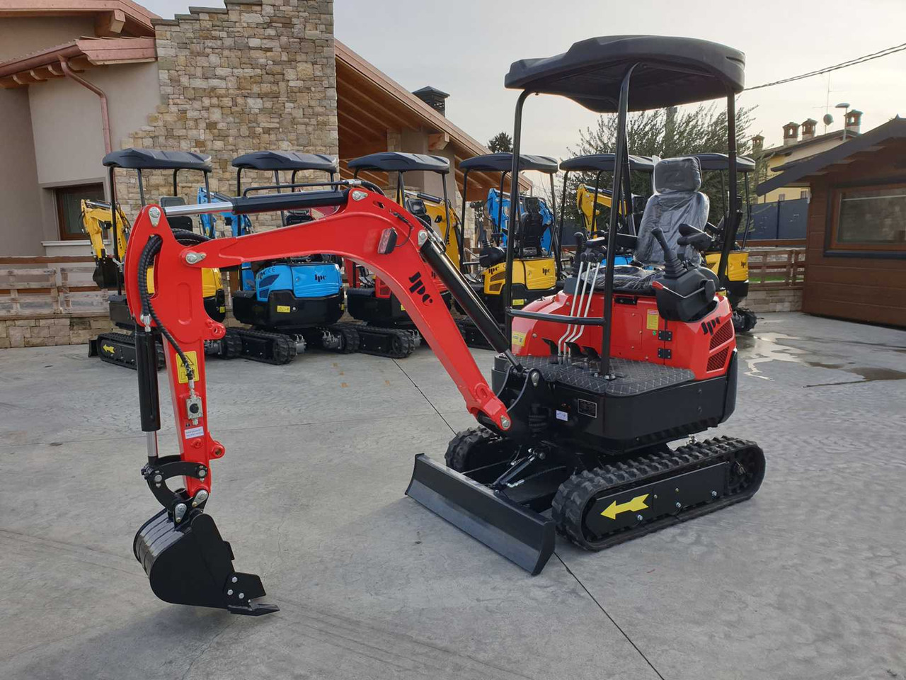 JPC HT18 MINI EXCAVATOR (KUBOTA ENGINE) - Miniexcavadora: foto 4 JPC HT18 MINI EXCAVATOR (KUBOTA ENGINE) - Miniexcavadora: foto 4