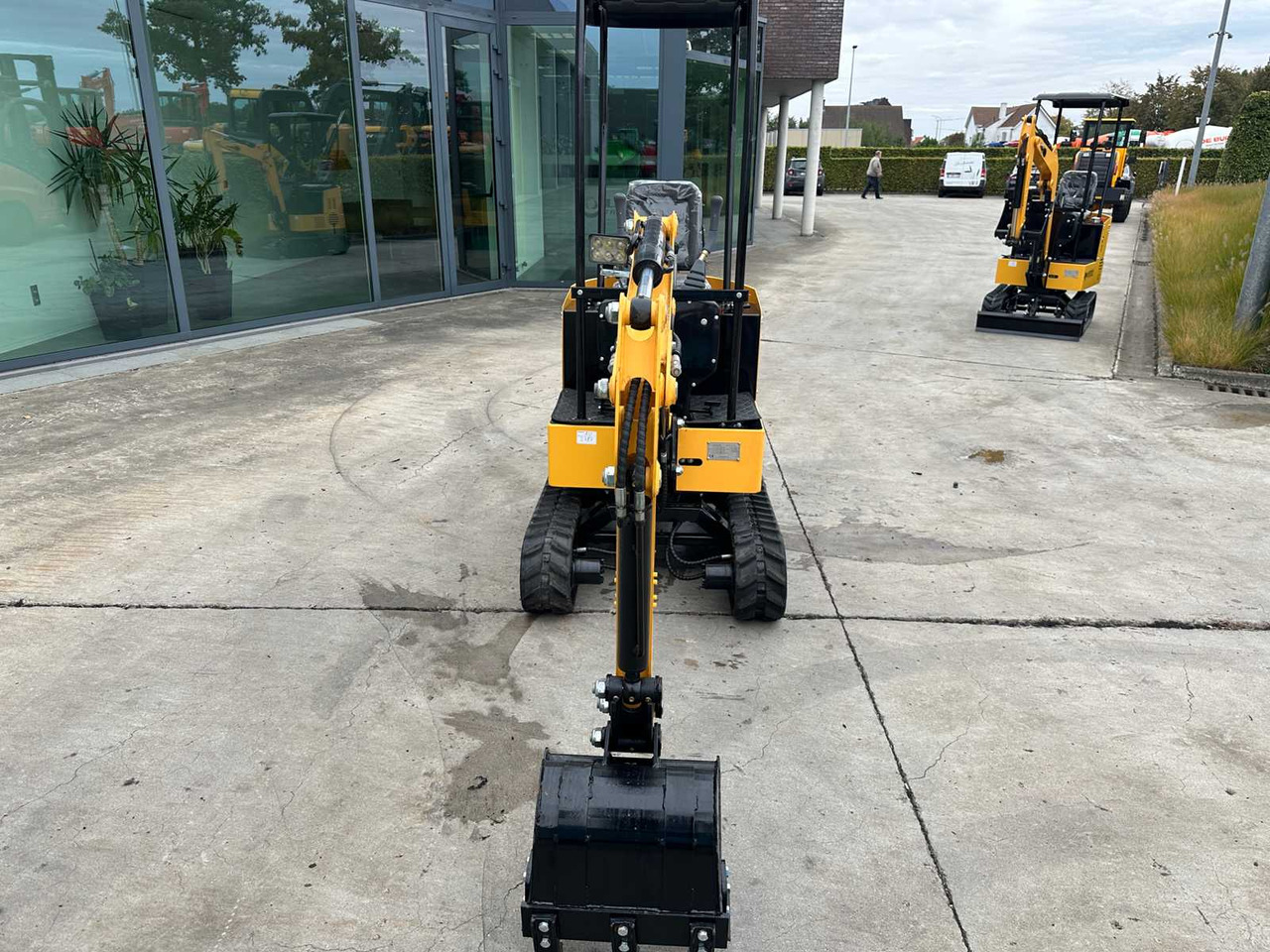 JPC KV12 - Miniexcavadora: foto 3 JPC KV12 - Miniexcavadora: foto 3