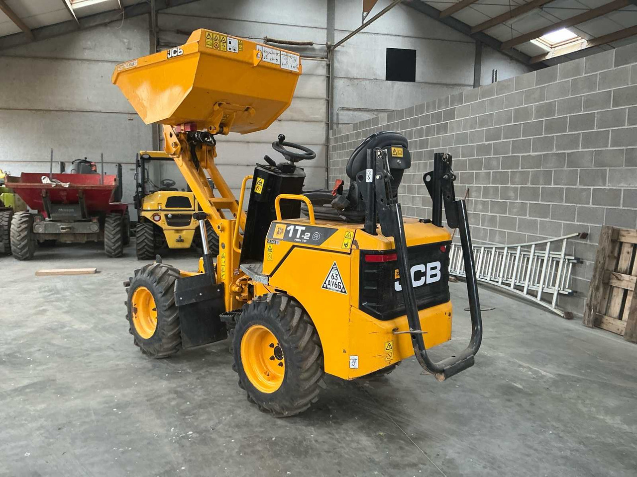 Jcb 1T 2S5 - Dúmper: foto 3 Jcb 1T 2S5 - Dúmper: foto 3