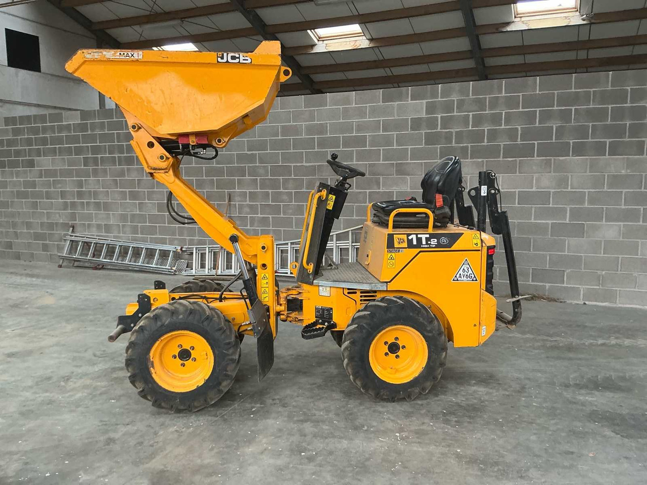 Jcb 1T 2S5 - Dúmper: foto 2 Jcb 1T 2S5 - Dúmper: foto 2