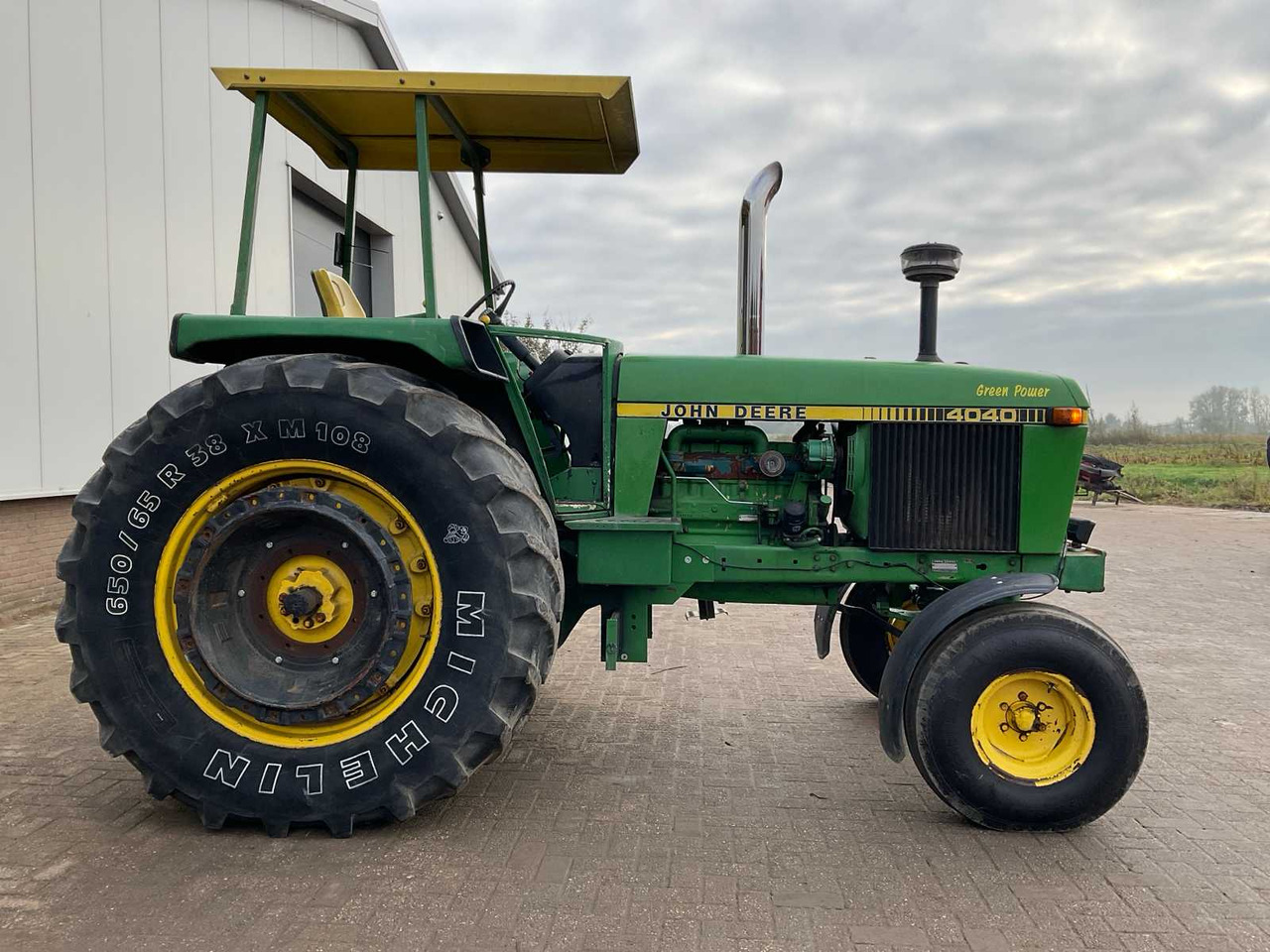 John Deere 4040 - Tractor: foto 4 John Deere 4040 - Tractor: foto 4