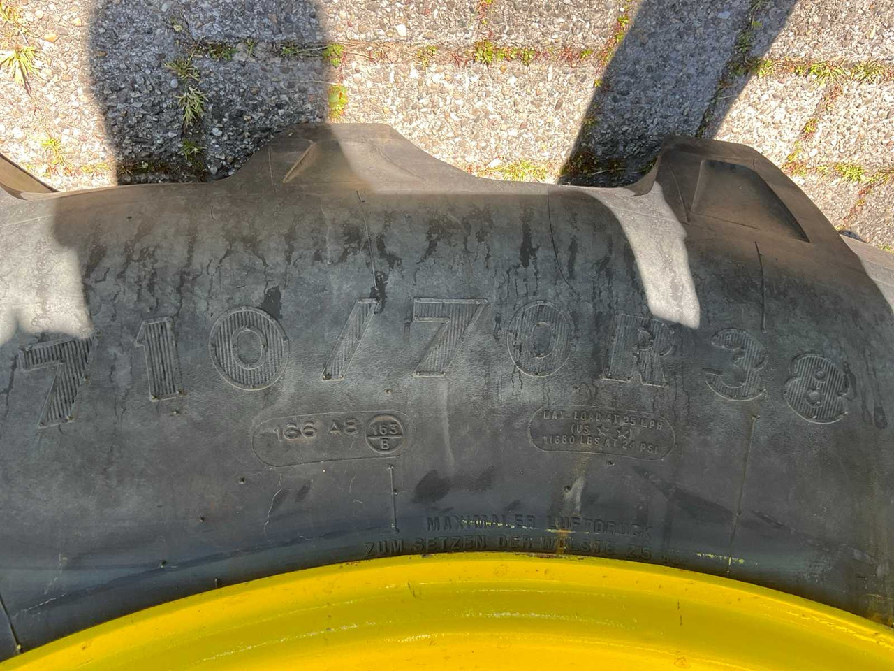 Tractor John Deere 4755: foto 15