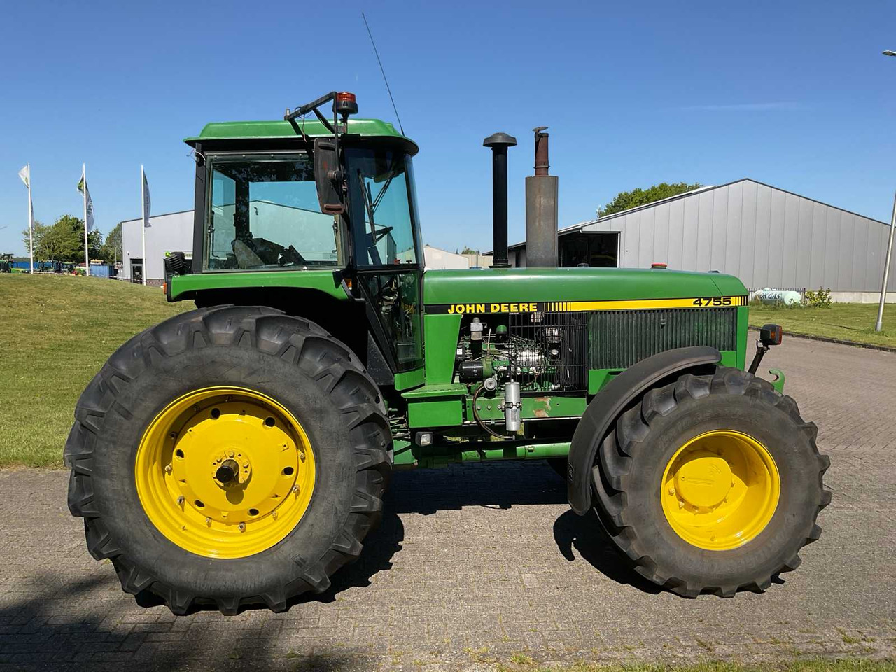 Tractor John Deere 4755: foto 7