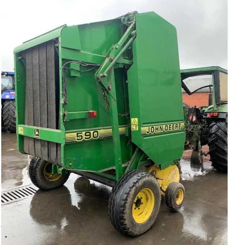 John Deere 590 - Rotoempacadora: foto 4 John Deere 590 - Rotoempacadora: foto 4