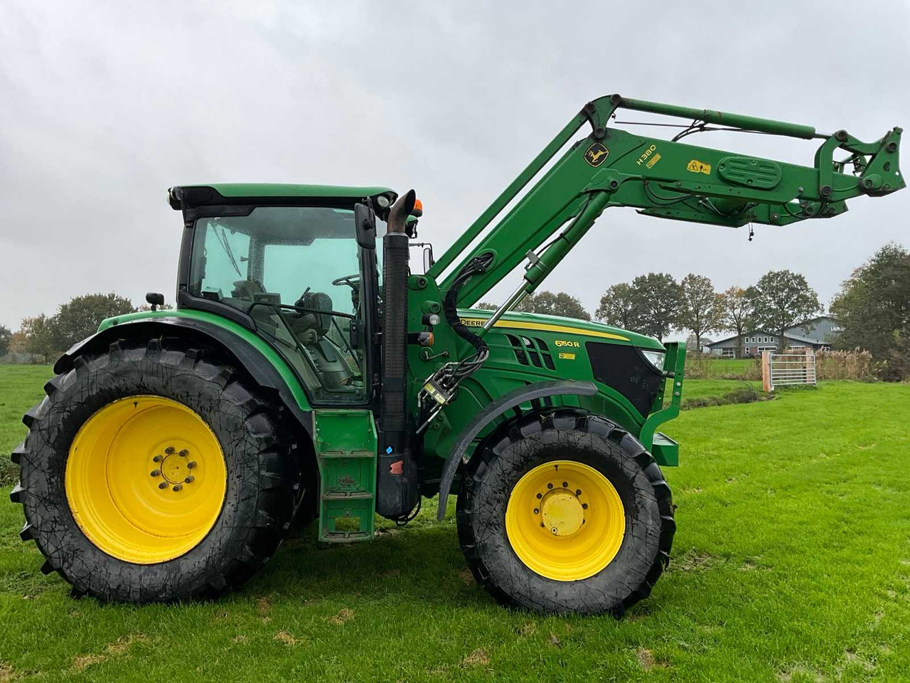 John Deere 6150R Autopower - Tractor: foto 5 John Deere 6150R Autopower - Tractor: foto 5