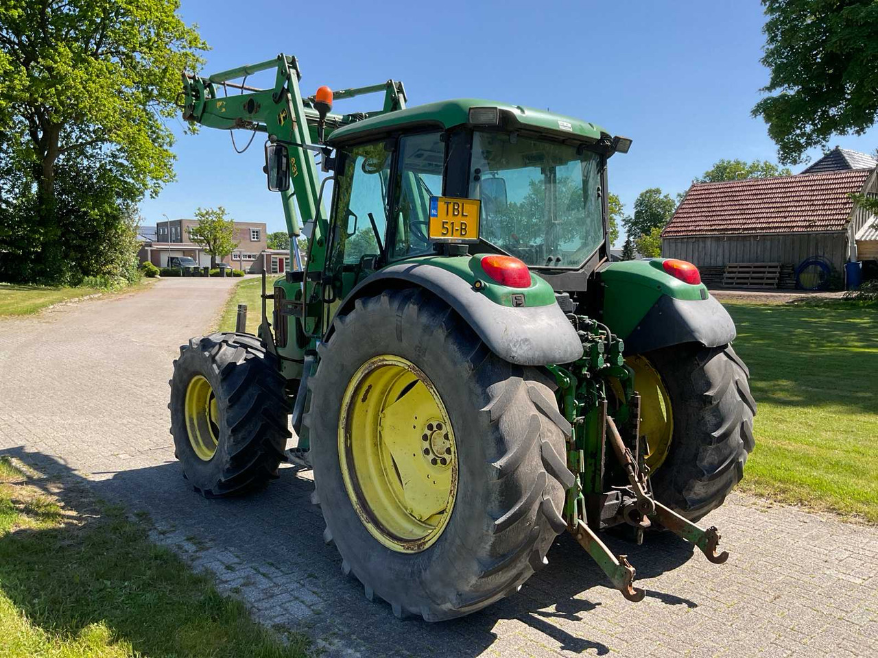 John Deere 6320 SE - Tractor: foto 3 John Deere 6320 SE - Tractor: foto 3