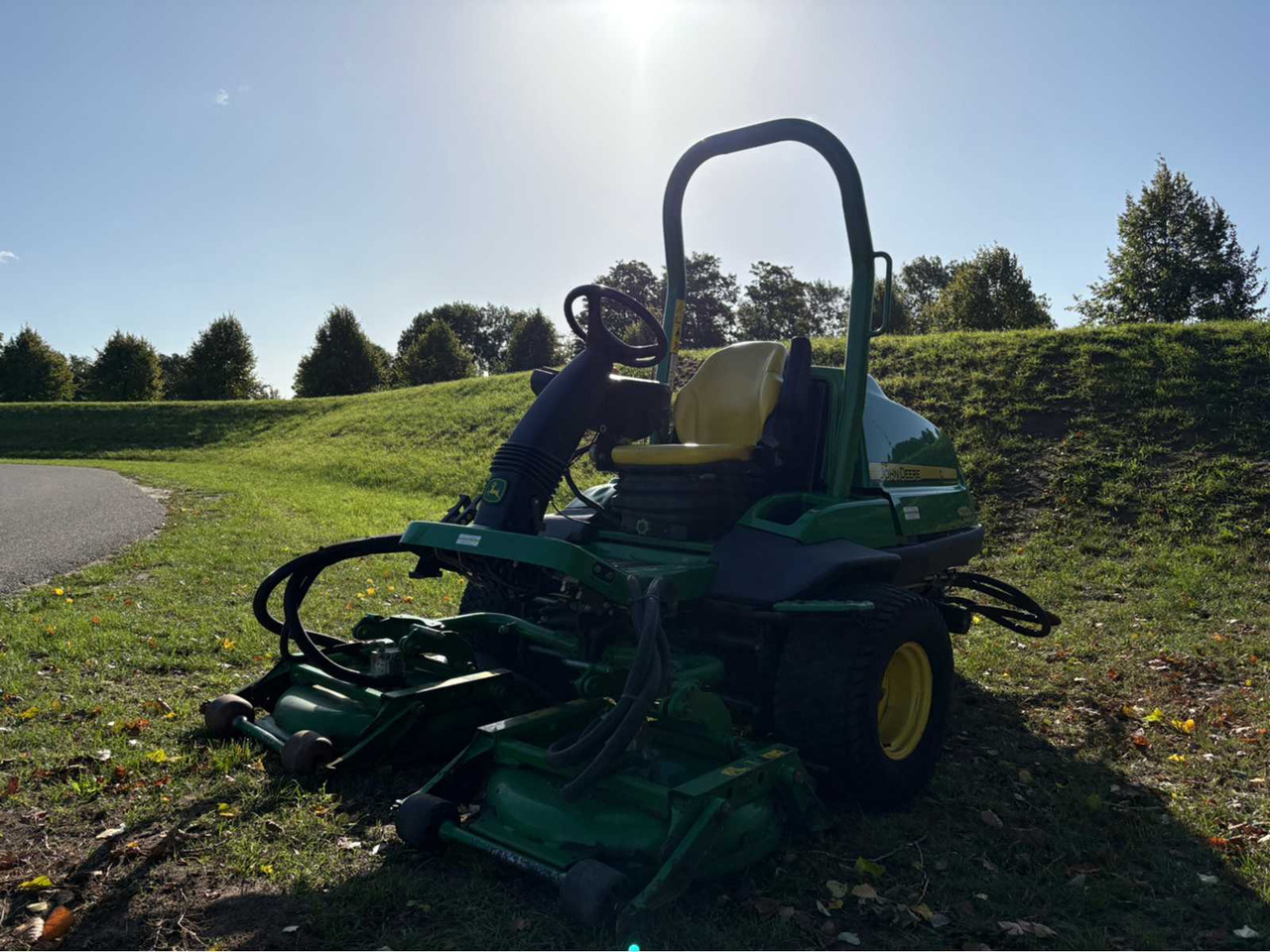 John Deere 7400A 3WD DSL - Trituradora forestal: foto 1 John Deere 7400A 3WD DSL - Trituradora forestal: foto 1
