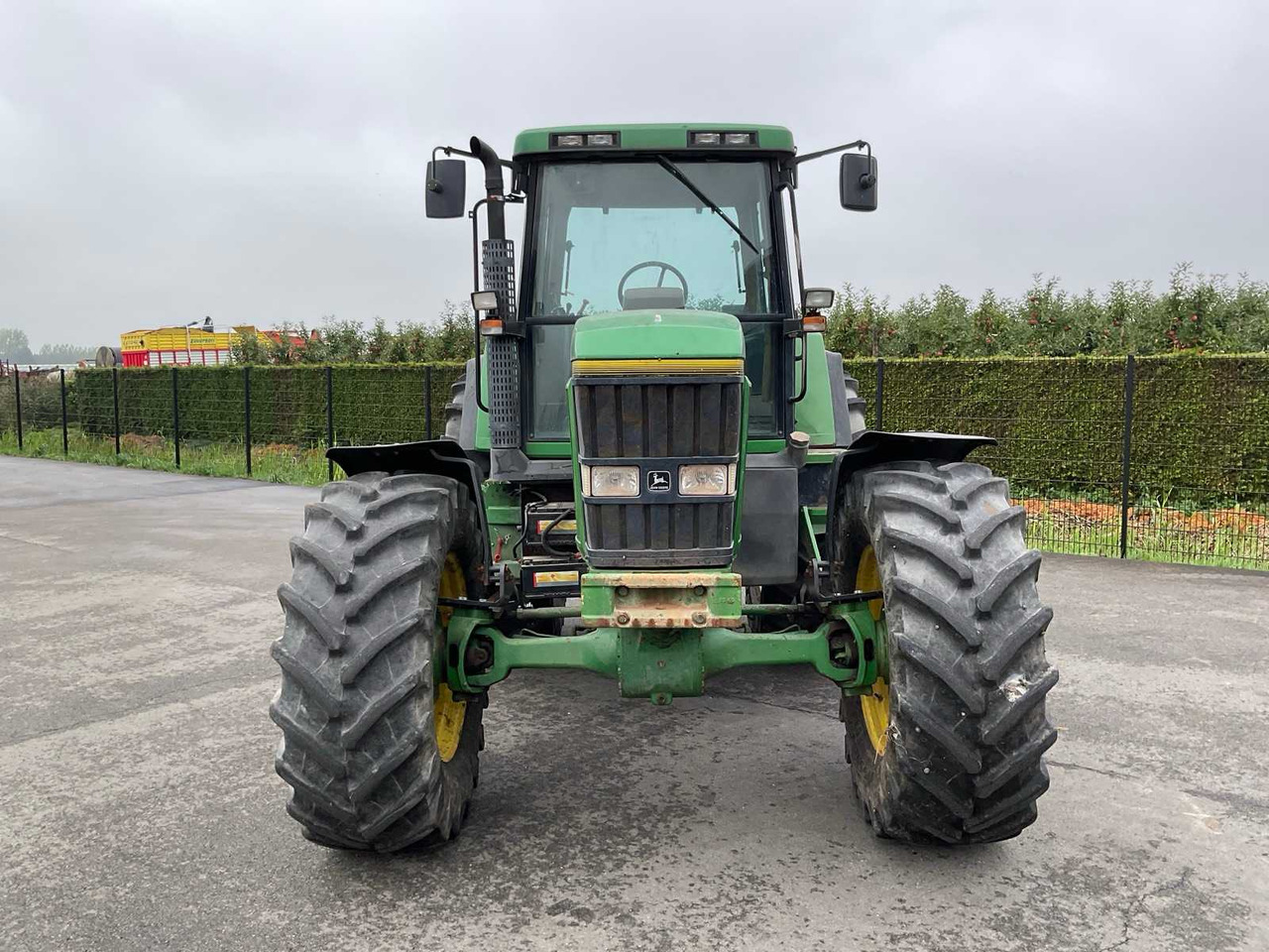 John Deere 7800 - Tractor: foto 4 John Deere 7800 - Tractor: foto 4