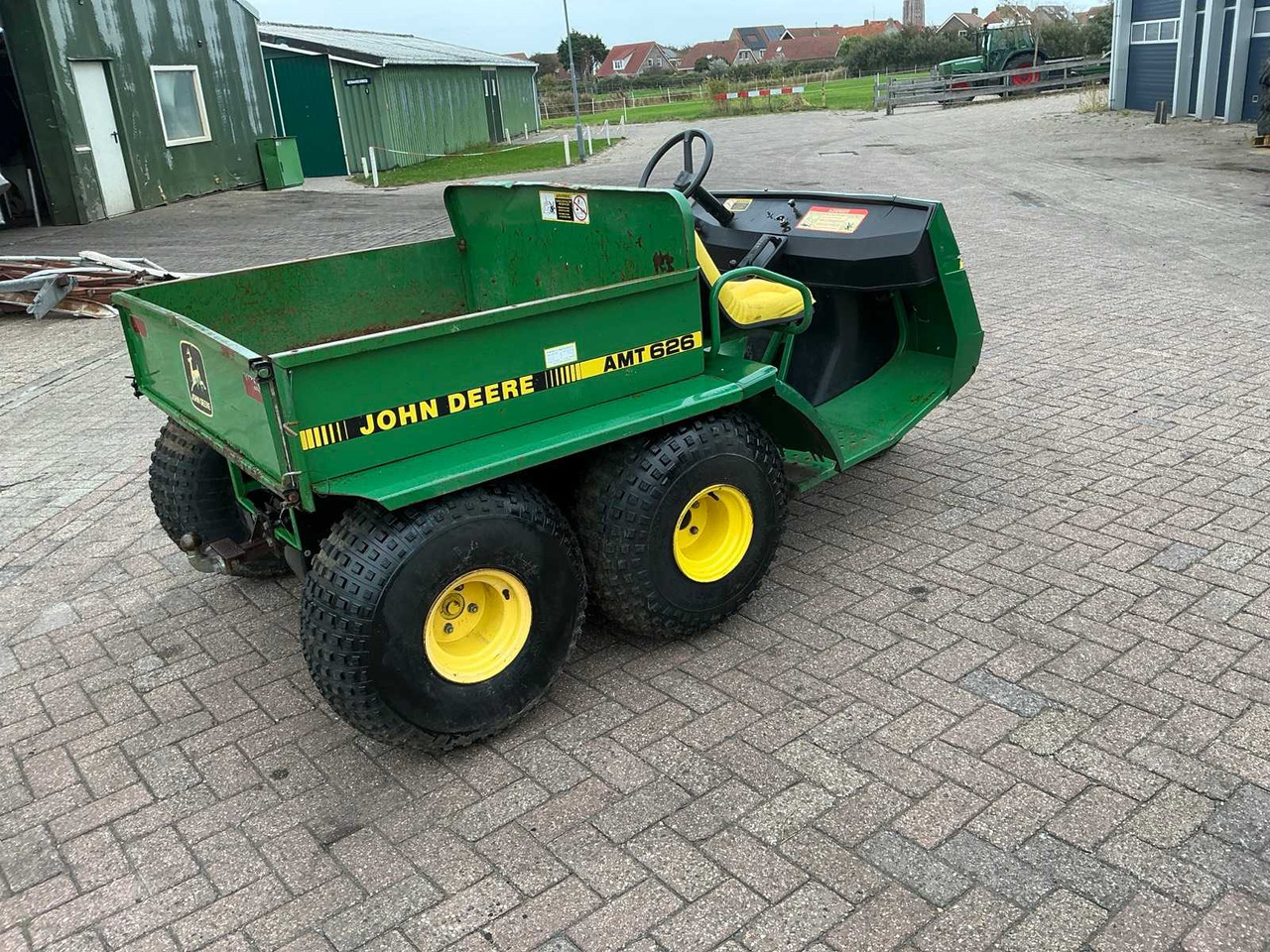 John Deere AMT 626 - Tractor municipal: foto 5 John Deere AMT 626 - Tractor municipal: foto 5