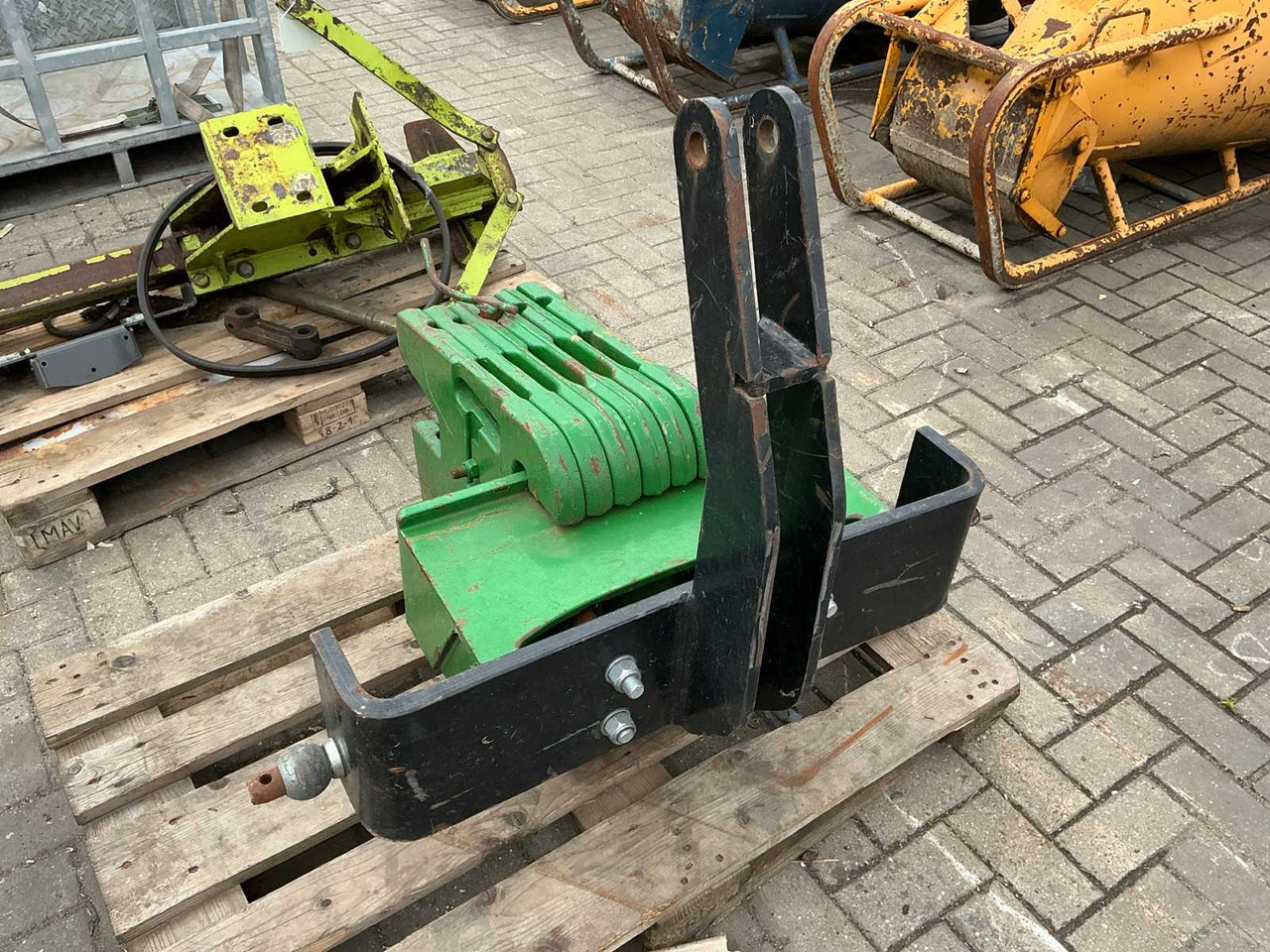 John Deere - Tractor: foto 3 John Deere - Tractor: foto 3