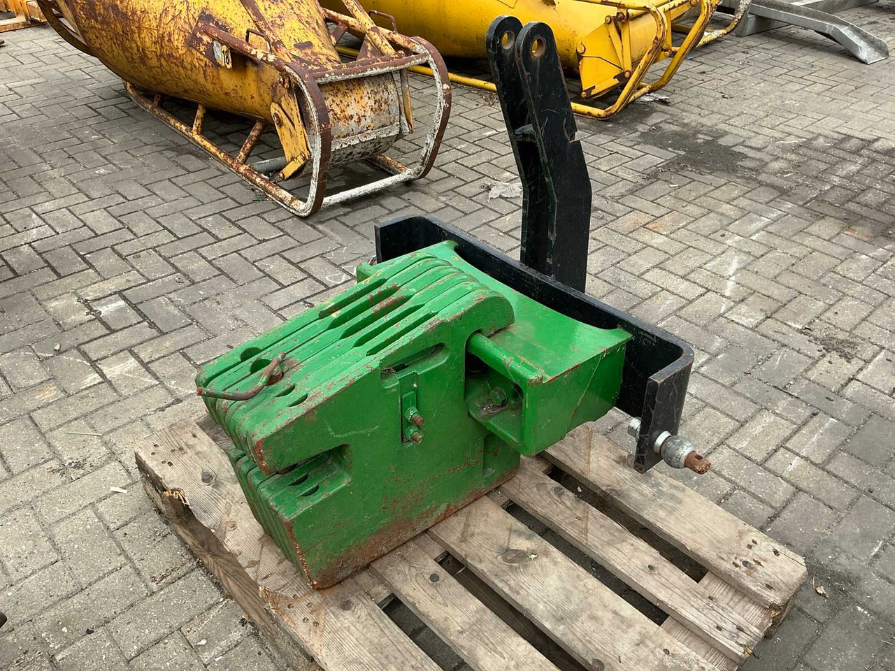 John Deere - Tractor: foto 4 John Deere - Tractor: foto 4
