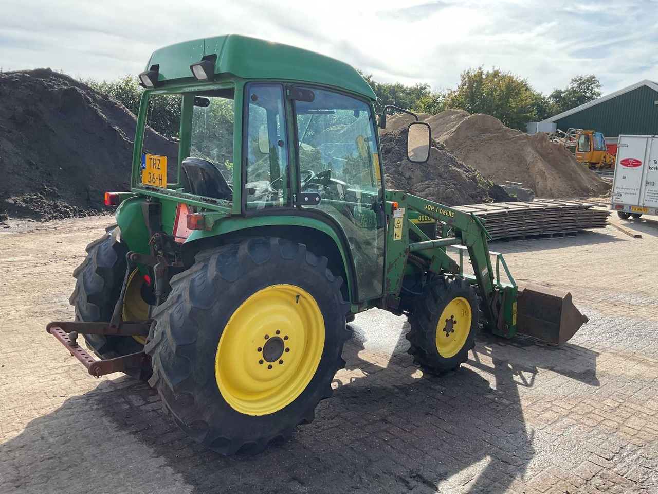 John deere 4600 - Mini tractor: foto 3 John deere 4600 - Mini tractor: foto 3