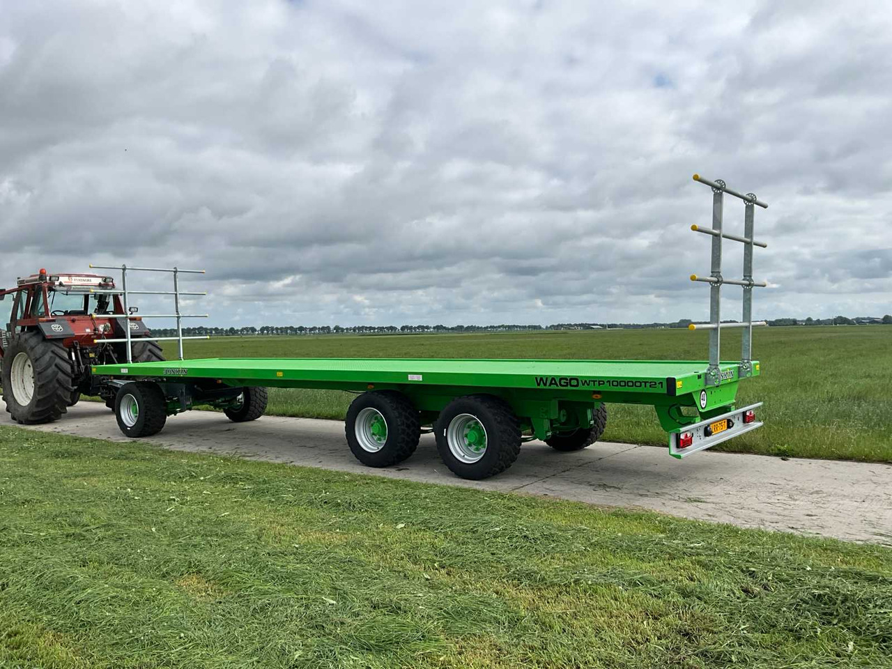 Joskin Wago WTP10000T21 - Remolque agrícola: foto 4 Joskin Wago WTP10000T21 - Remolque agrícola: foto 4