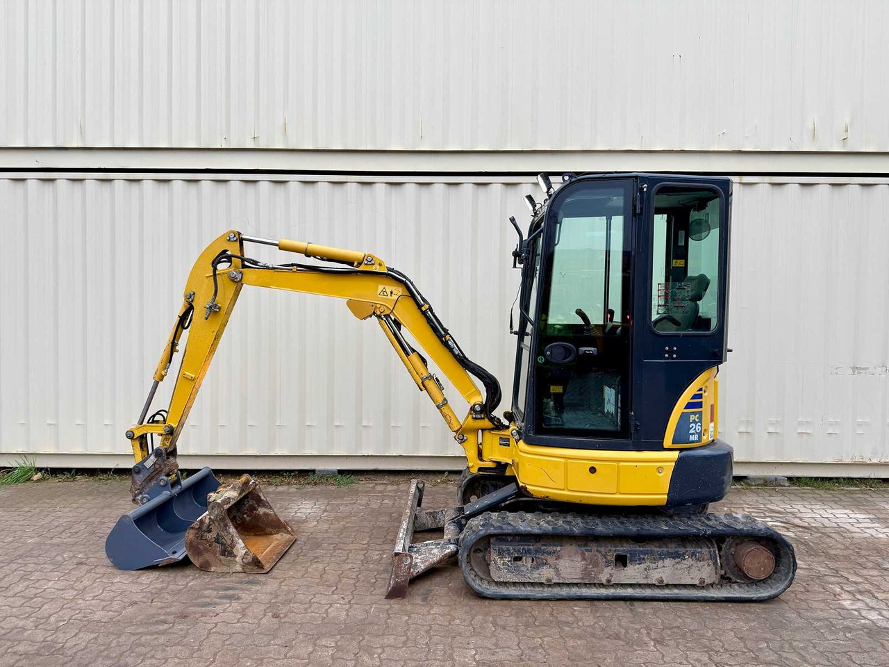 KOMATSU - PC26MR-3 - 2020 - MINI EXCAVATOR - Miniexcavadora: foto 5 KOMATSU - PC26MR-3 - 2020 - MINI EXCAVATOR - Miniexcavadora: foto 5