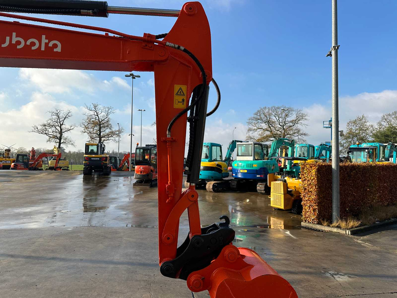 Excavadora KUBOTA - 2013 - KX155-3SZ - MIDI EXCAVATOR: foto 12