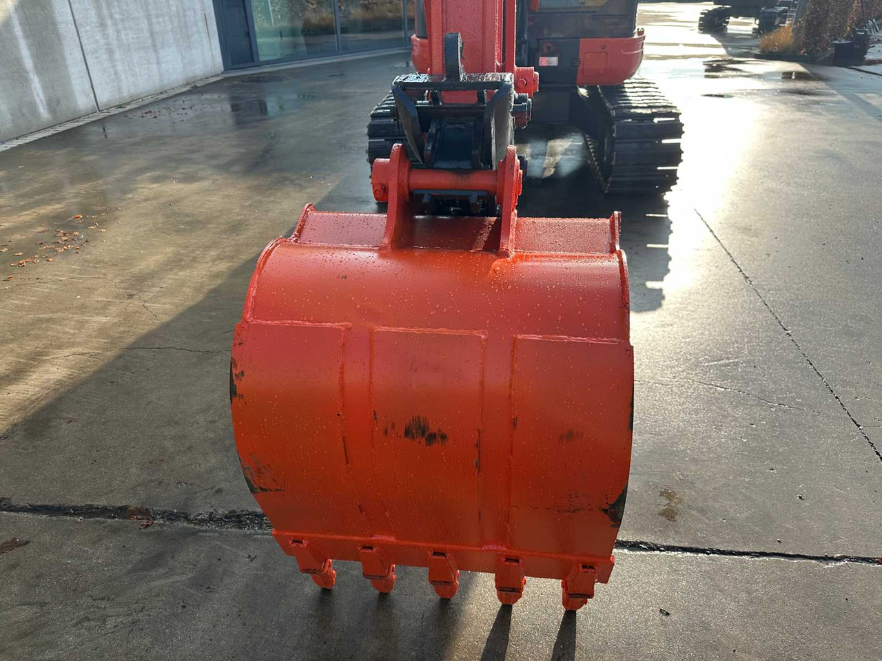 Excavadora KUBOTA - 2013 - KX155-3SZ - MIDI EXCAVATOR: foto 9