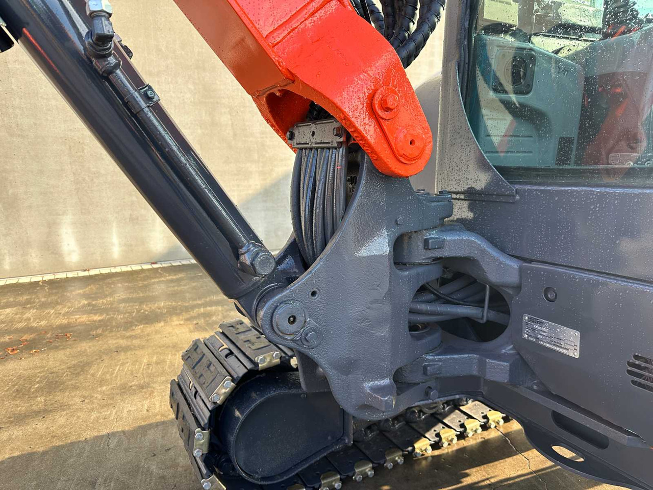 Excavadora KUBOTA - 2013 - KX155-3SZ - MIDI EXCAVATOR: foto 16