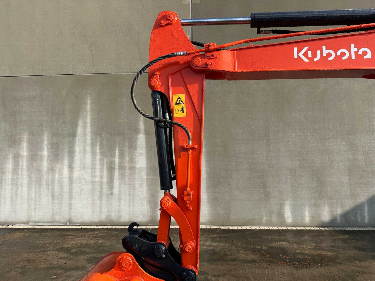 Excavadora KUBOTA - 2013 - KX155-3SZ - MIDI EXCAVATOR: foto 11