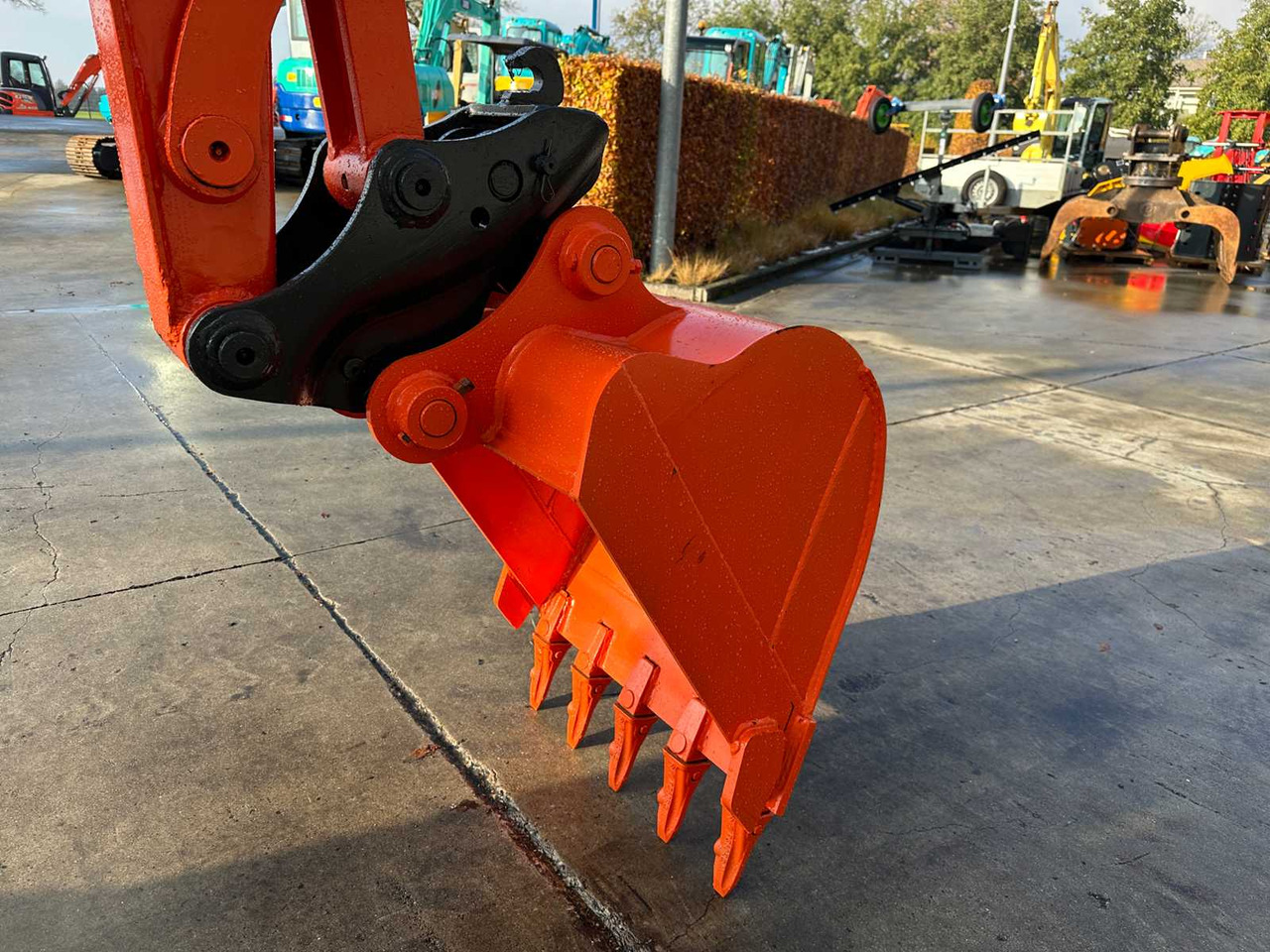 Excavadora KUBOTA - 2013 - KX155-3SZ - MIDI EXCAVATOR: foto 10