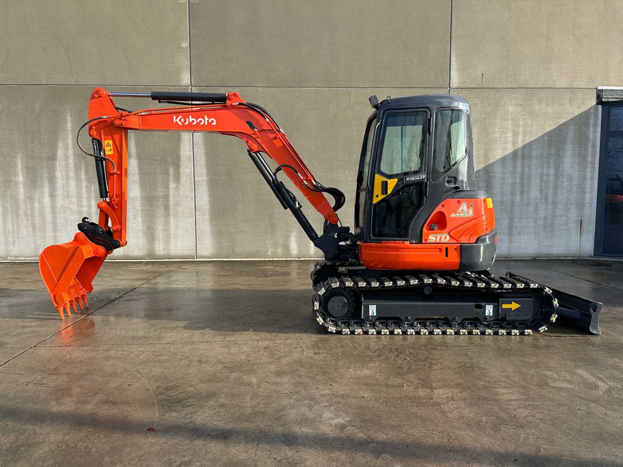 Excavadora KUBOTA - 2013 - KX155-3SZ - MIDI EXCAVATOR: foto 7