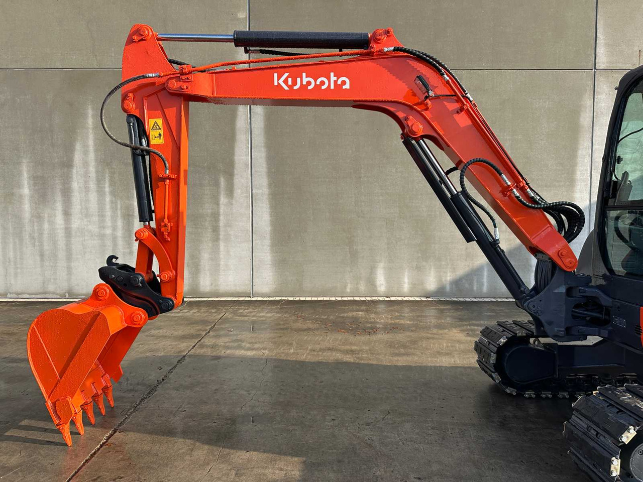 Excavadora KUBOTA - 2013 - KX155-3SZ - MIDI EXCAVATOR: foto 13